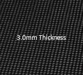3.0mm thickness Aerops 500 мм X 500 мм 0,6/0,8/1,0/1,2/1,5/2,0/2,5/3,0 мм Толщина труба из углеродистого волокна 3K прямые волосы переплетения из углеродного волокна плиты для DJI Mavic Drone - Цвет: 3.0mm thickness