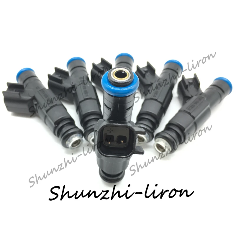 8 шт. Топливная форсунка для морской Mercruiser 350 5L 4.3L 6.2L 885176 0280156081 12567905 автомобильный Стайлинг устройство впрыска масла