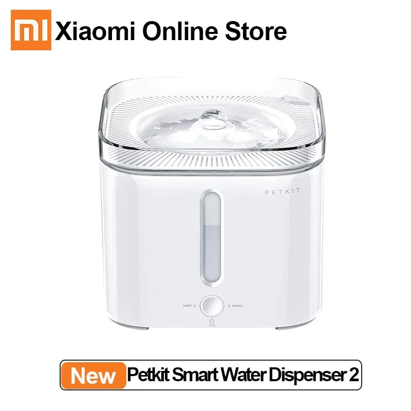 Xiaomi Petkit умный диспенсер для воды 2 котенок, щенок, домашнее животное диспенсер для воды кошка фонтан для воды умный питомец Питьевая Машина