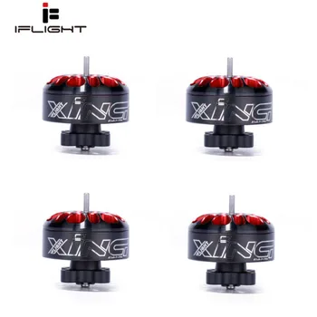 

4PCS iFlight XING X1404 1404 3800KV 4600KV 7000KV 2-4S Brushless Motor for RC FPV Racing Drone Quadcopter Frame Kit