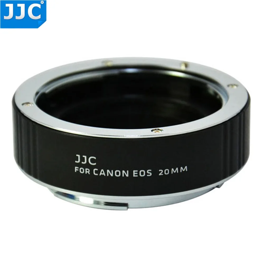 Удлинительное Кольцо для камеры JJC 12 мм 20 36 AF макро адаптер Canon EF 760D 750D 700D 650D 600D 550D 70D