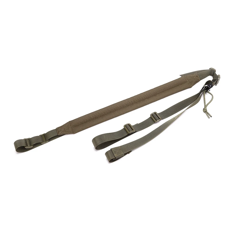 

Single / Two Point Airsoft Hunting Belt Tactical Military Sling Strap Outdoor rock climbing shoulder Multifunctional Belt