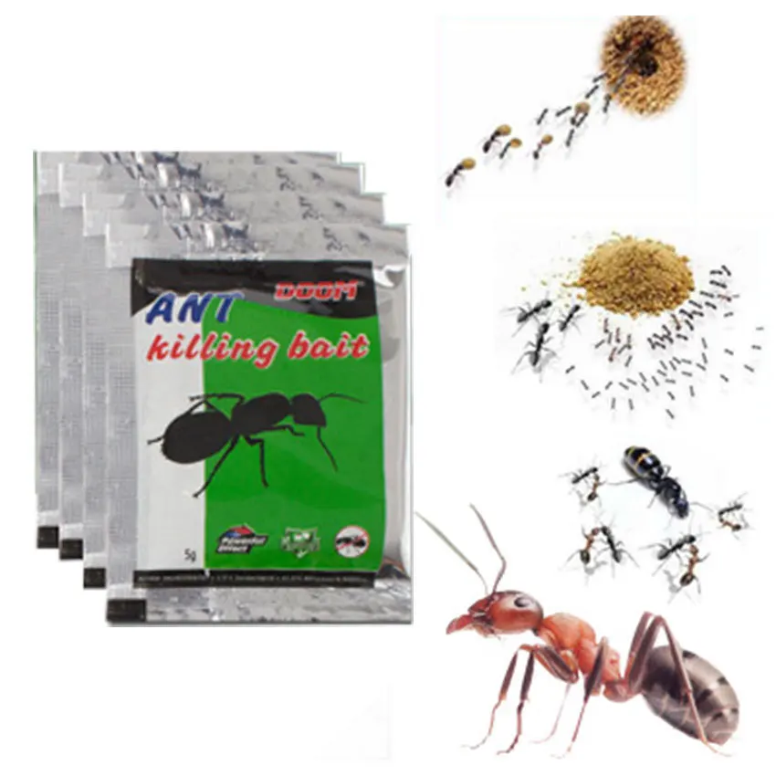 

1Packs Green Leaf Powder Ant Killing Bait Ants Repellent Repeller Trap Killer Pest control Destroy Ant Baits