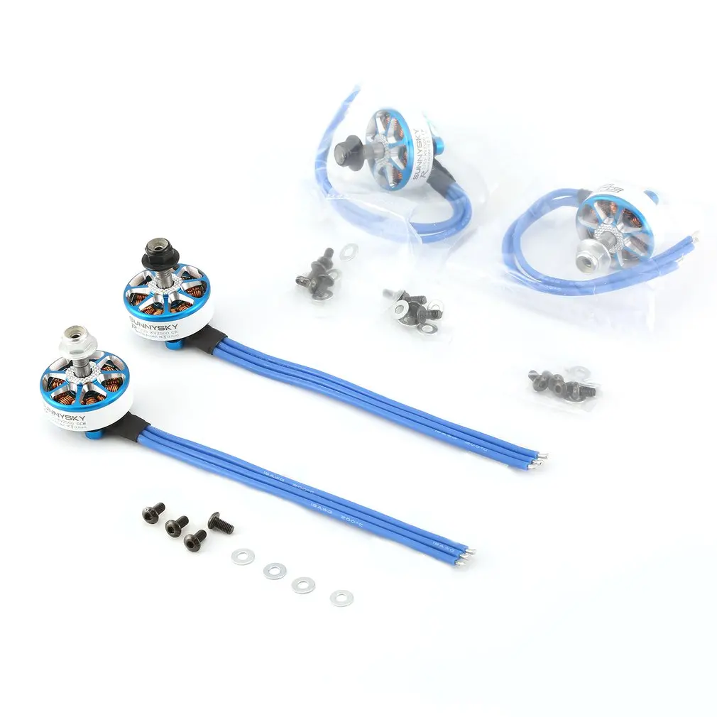 

SUNNYSKY E-R2207 3-4S 2580KV Lightweight CCW/CW Brushless Motor for RC Drone FPV Racing Quadcopter Glider Plane Spare Parts