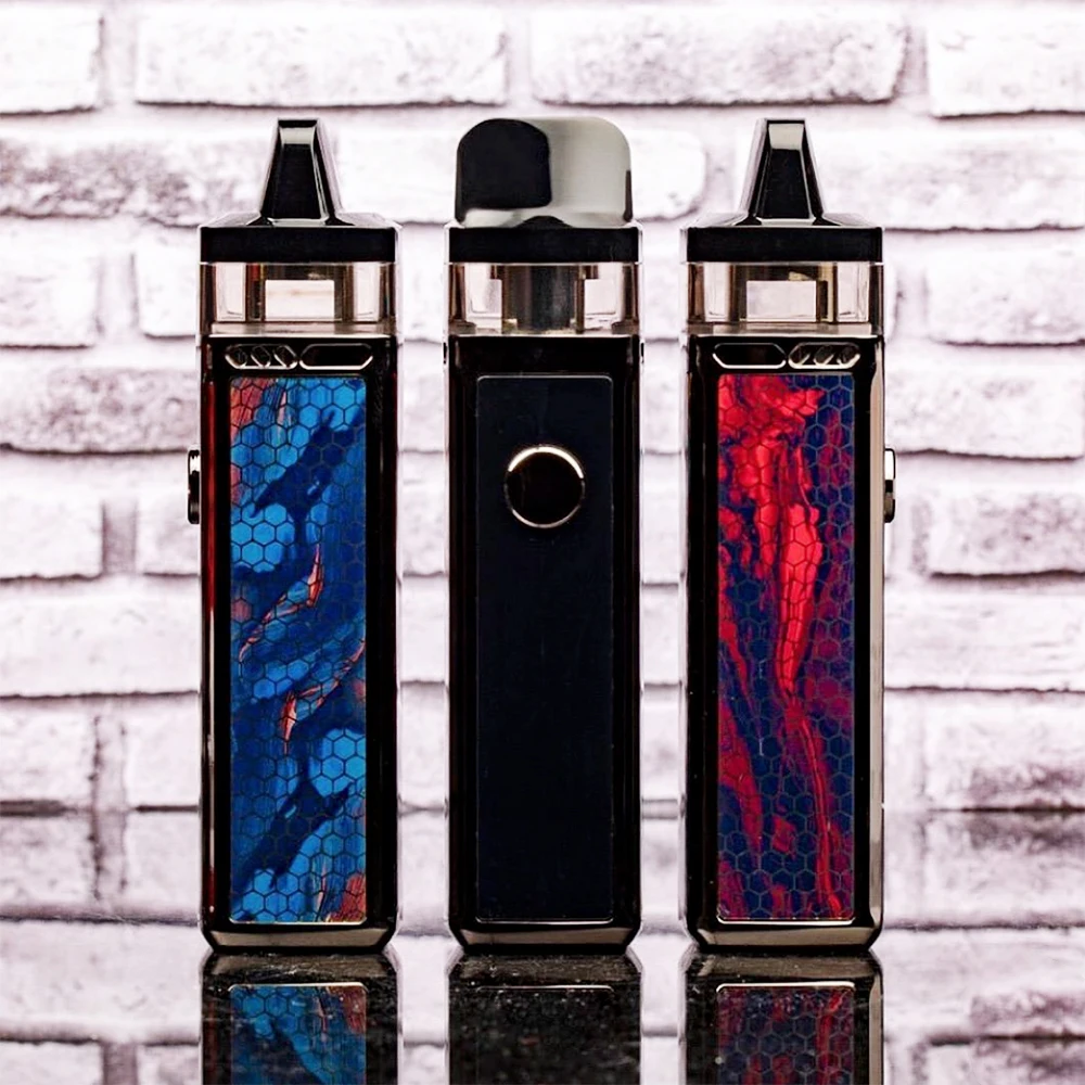  2PCS VOOPOO VINCI R Mod Pod Vape Kit with 1500mAh Battery 5.5ml Cartridge Electronic Cigarette Vape