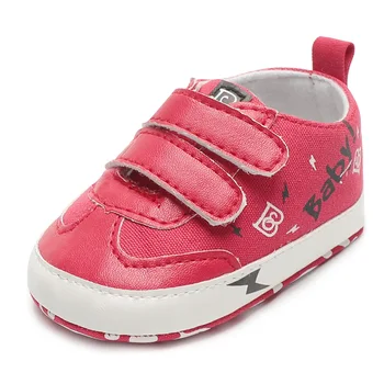 

Baby Shoes Boy Girl Canvas Sneaker Soft Anti-Slip Sole Baby Boy Shoes for Toddlers First Walker Shoe for Newborns Bebe Fille