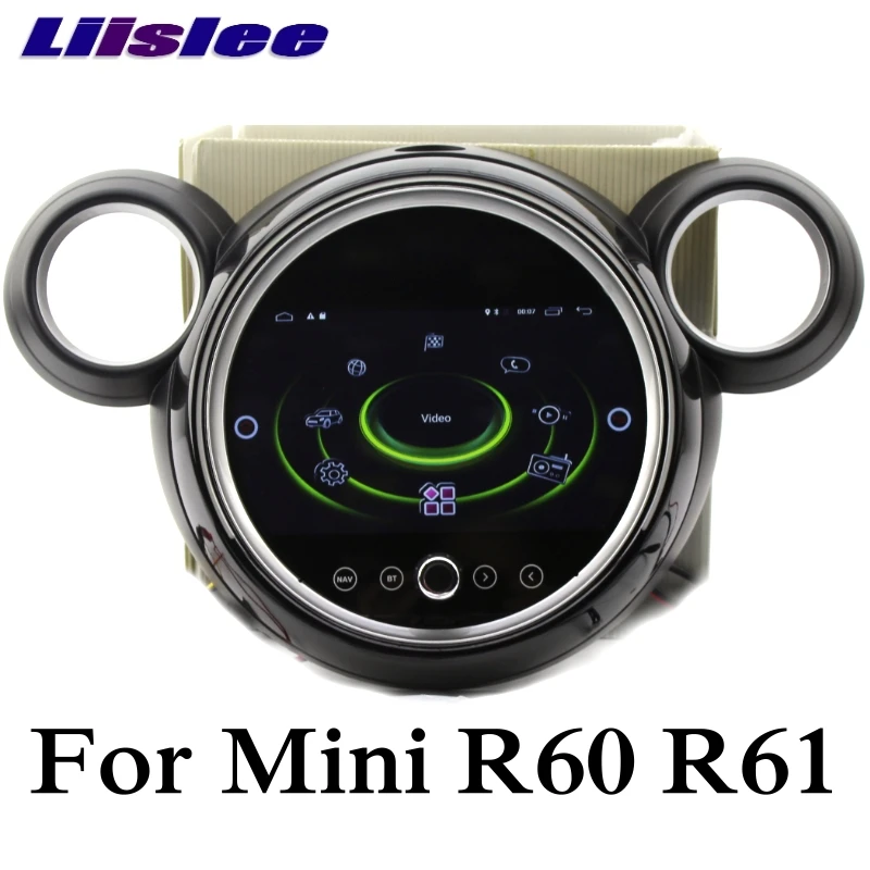 For Mini Countryman R60 Paceman R61 2010~2016 Android 10 lNAVI Car Multimedia Player Car Radio Stereo CarPlay GPS Navigation