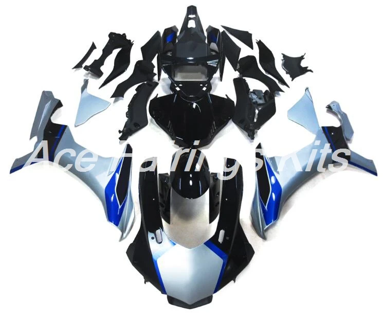 4 подарки ABS литья под давлением Полный обтекатели комплект подходит для YAMAHA YZF-R1 15 16 17 пользовательские Обтекатели Черный, серебристый
