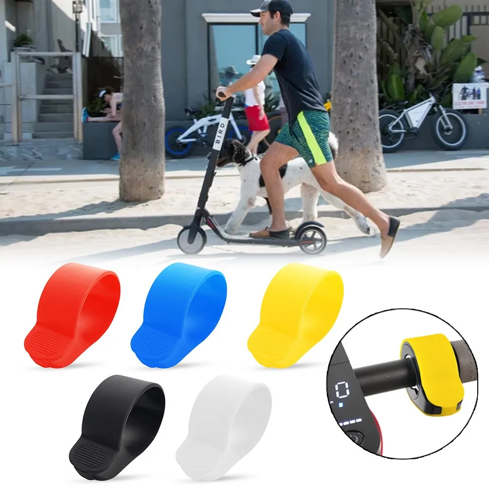 

1pc Accelerator Throttle Silicone Cover For Xiaomi-M365 / Ninebot Electric Scooter 5 Colors Electric Scooter Accessories