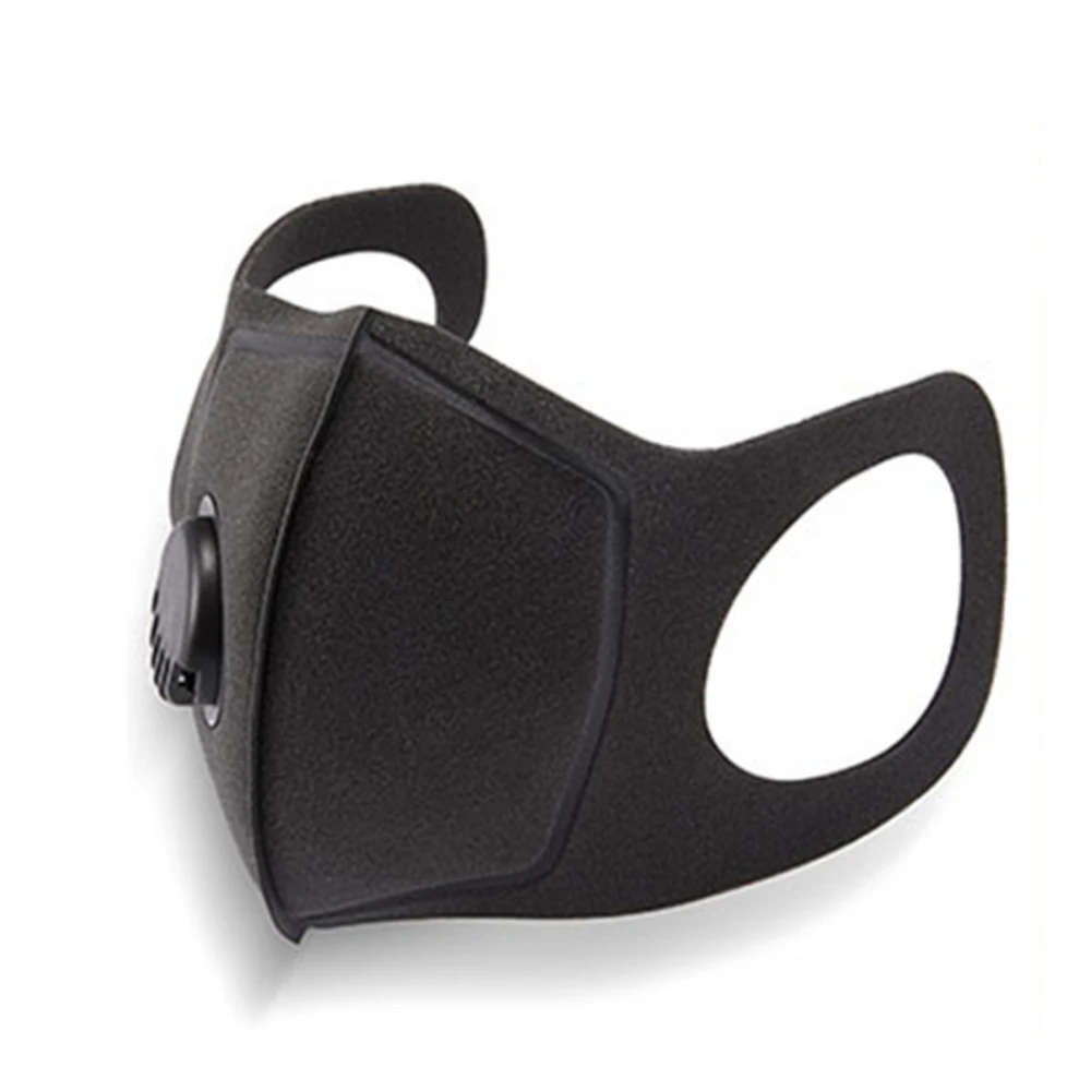 

Hot Sales Washable & Reusable Face mask Anti Air Pollution dust Face Mask Respirator