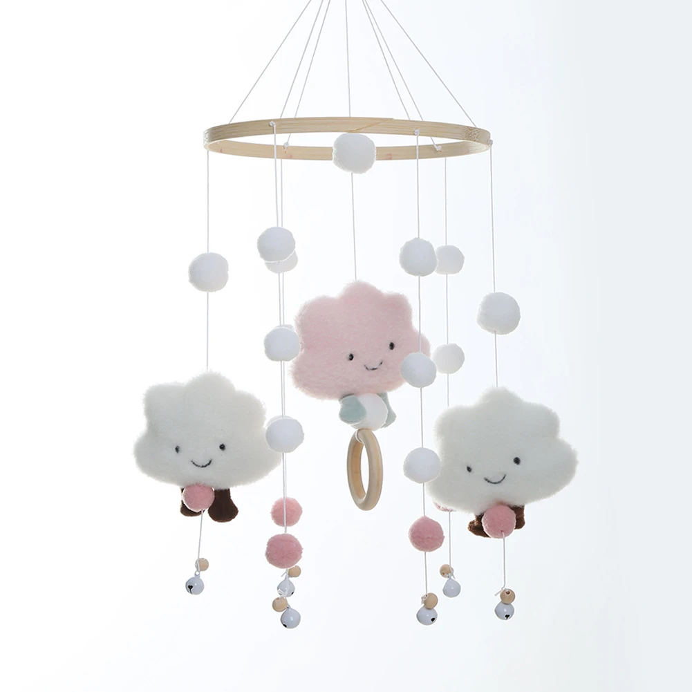 Baby Cot Mobile Accessories Baby Music Carousel Bed Crib Newborn