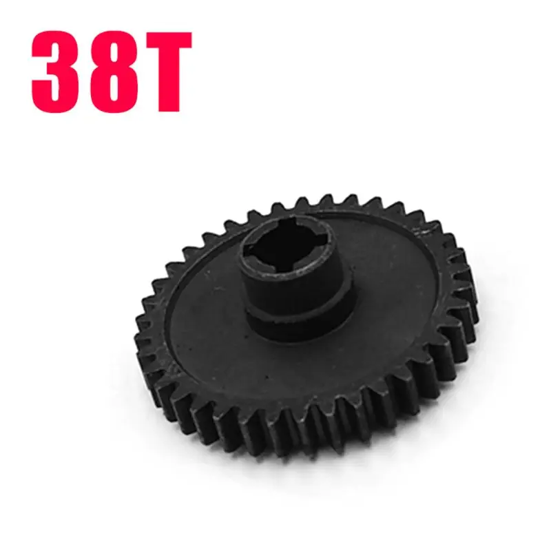 Металл diff основная передача 38T+ моторная Шестерня 17T Набор для 1/18 WLtoys A949 A959 A949 A959 A969 A979 RC автомобиль багги грузовик HSP Y51E
