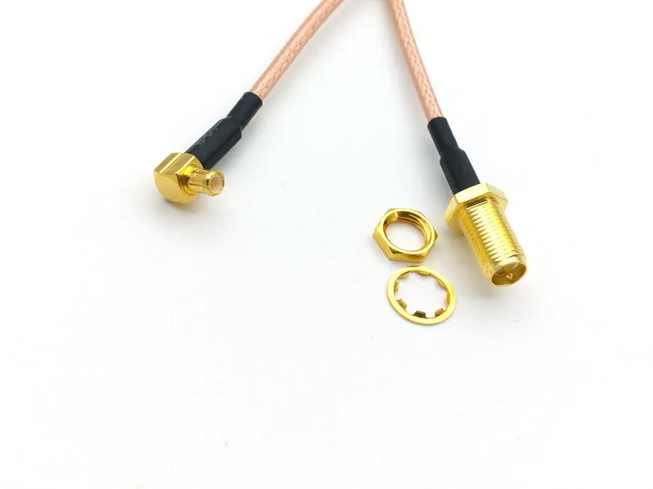 Коннектор RP SMA Мама папа MCX коннектор RG316 Радиочастотный кабель 20 см шт.|sma female|sma rp