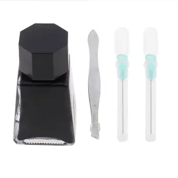 

Smooth Writing Black Refill Ink for Marker Pens with Pliers Set School Student