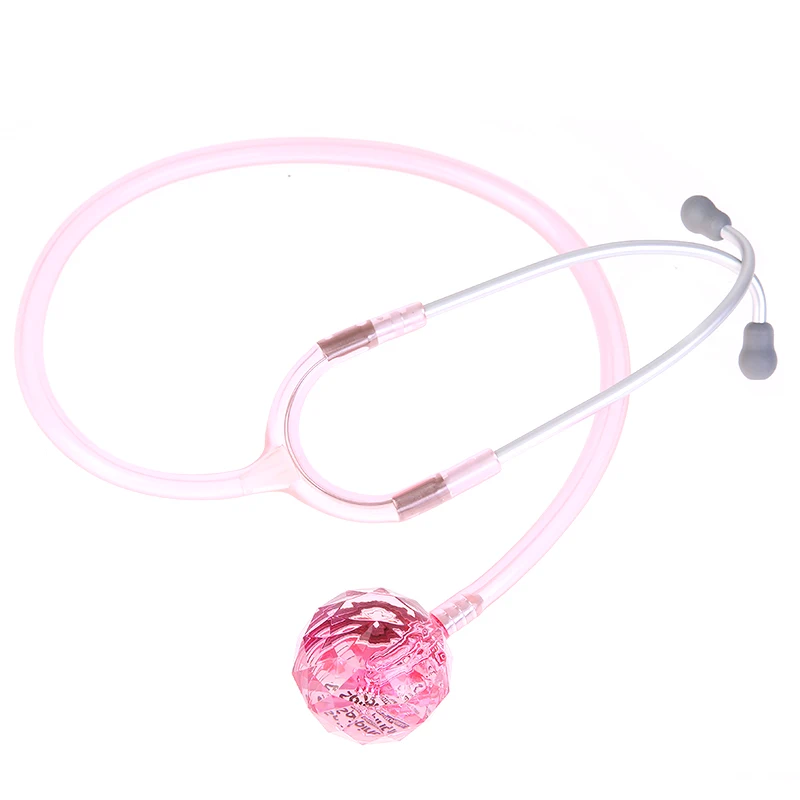 Spirit Stethoscope Pediatric Pediatric Medical Colorful Crystal Shape Listening To Heartbeat Imported 608