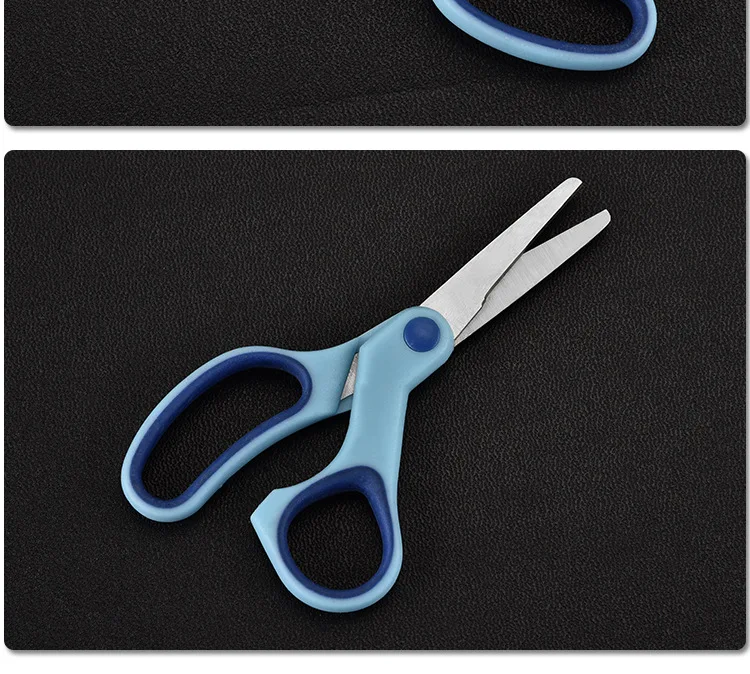 Manufacturers Direct Selling Series Scissors Office Use Shear Students Hand-made Scissors Support Customization Logo