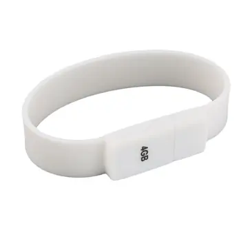 

New Bracelet Wristband High Speed 4/8/16/32G USB Flash Drive Silicone Material Exquisitely Designed Durable Gorgeous
