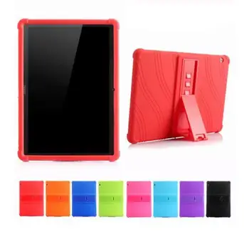 

Portable Tablet PC Protective Case Kids Friendly Non-toxic Shockproof Stand Cover Cases for Huawei Glory Play Flat 2