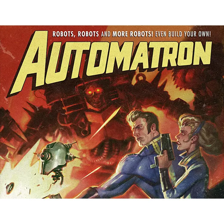 Fallout 4- Automatron DLC(PC) [Цифровая версия]