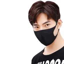 Хлопковая маска от пыли для мужчин и женщин, пылезащитная многоразовая маска для защиты от пыли, пылезащитная теплая маска#1226