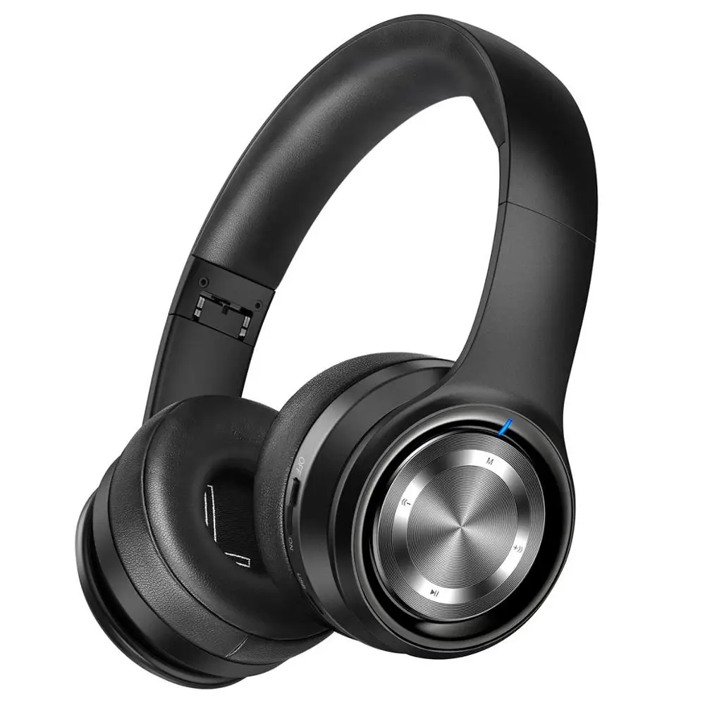 Bluetooth 5,0 наушники за ухо 40H Playtime Hi-Fi стерео беспроводные наушники глубокий бас складные проводные наушники с микрофоном