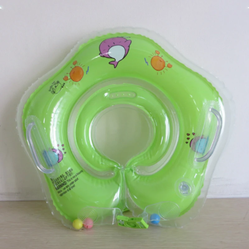 Детские аксессуары для плавания, круг для шеи, надувной фламинго, надувной детский поплавок для купания