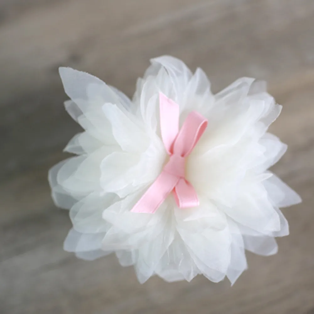 2020 new Baby big flower hairband Kids Baby Girls Head Band Hair Bows Flower Girl