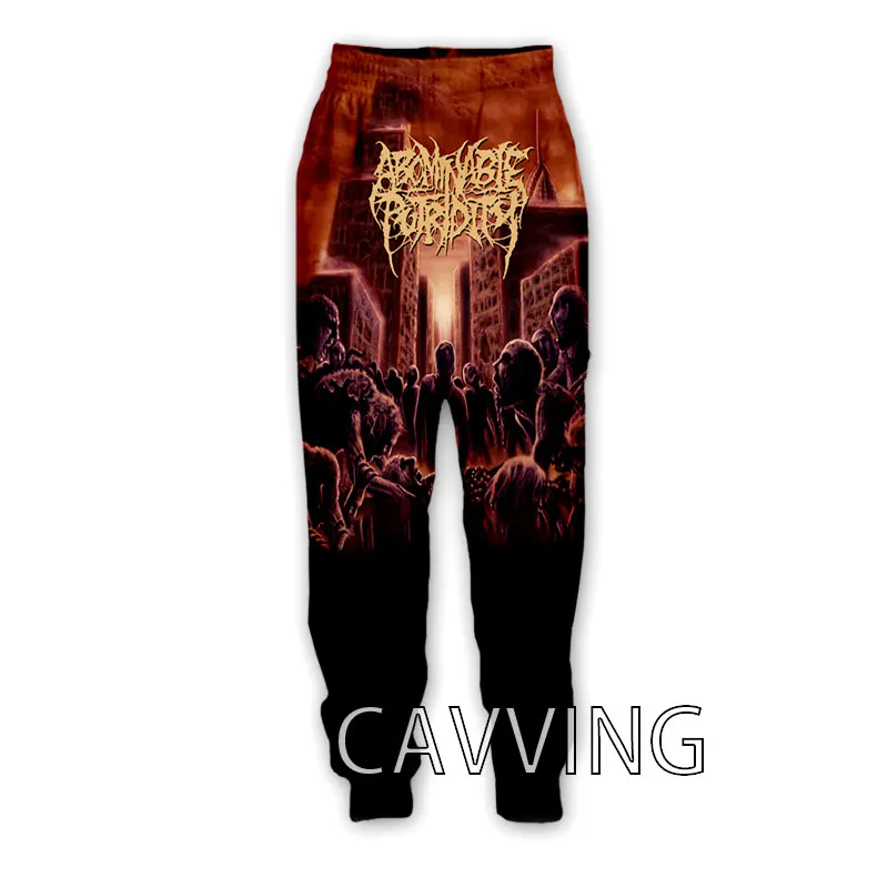 New Fashion 3D Print  Abominable Putridity  Casual Pants Sports Sweatpants Straight Pants  Sweatpants Jogging Pants Trousers 2