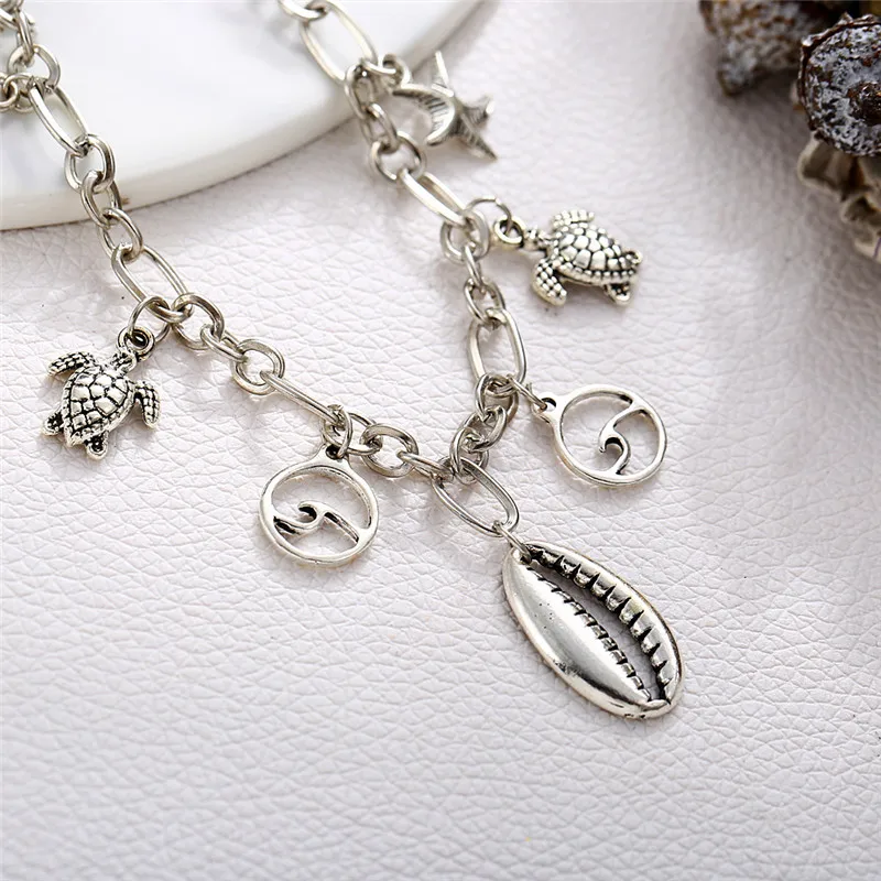 Starfish Anklet