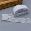 10Yard/Lot Beautiful Lace Ribbon Tape 40MM Lace Trim DIY Embroidered Net Lace For Sewing Decoration african lace fabric ► Photo 3/6