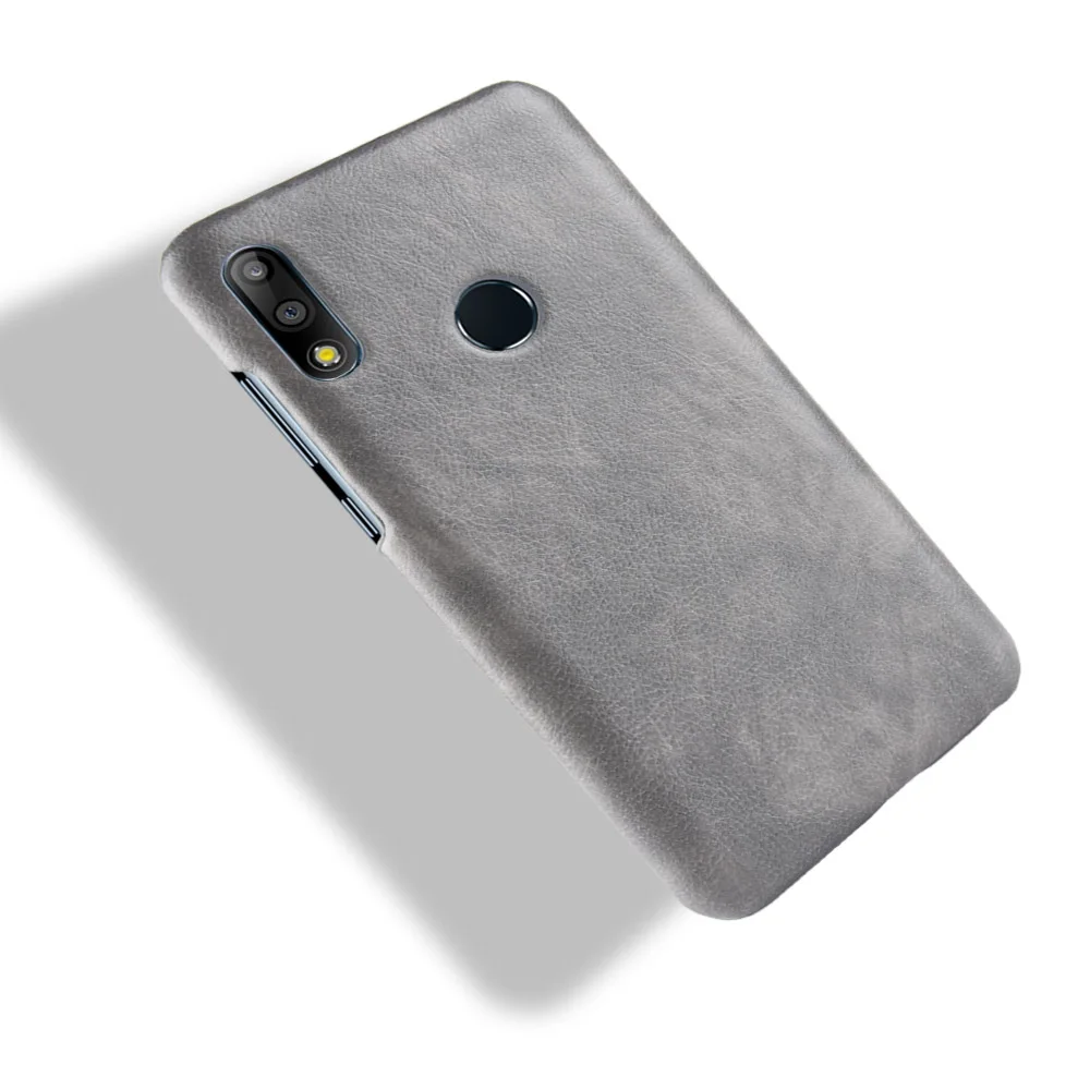 Чехол для ASUS Zenfone Max Pro M2 ZB631KL чехол Роскошный из искусственной кожи жесткий пластиковый чехол для телефона Для Zenfone Max Pro M2 ZB633KL чехол