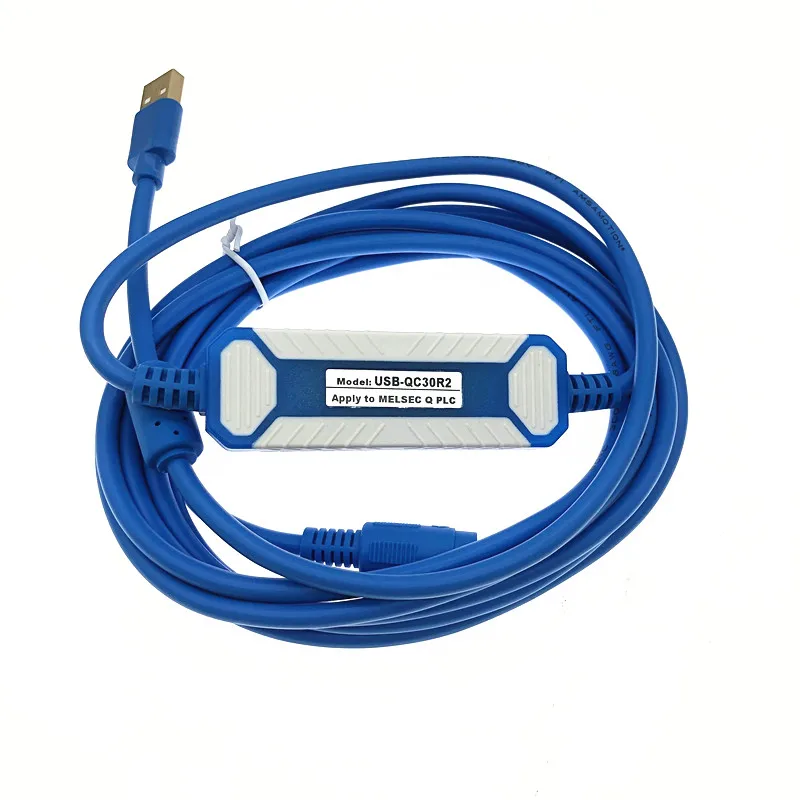 USB-QC30R2 program cable used on the new Q series PLC in stock | Электроника