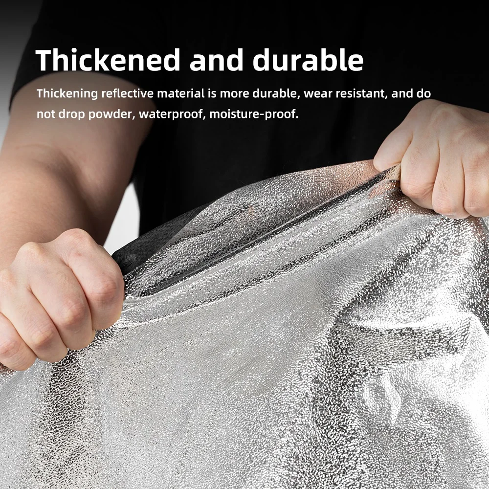 Photographic Backdrop Background Reflector Cloth Can be DIY cut photography reflector