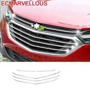 

Auto Body Grille Door Handle Control System Automobile Decorative Chromium Car Styling Sticker Strip 18 19 FOR Chevrolet Equinox