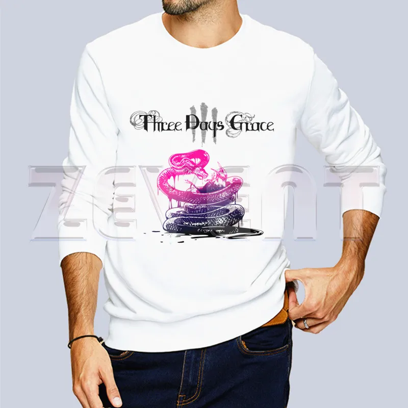 

Three Days Grace Fashion Men Sweatshirts Hipster Print Hot Sale Spring Winter Hoodies Hip Hop Streetwear Fit Tracksuit