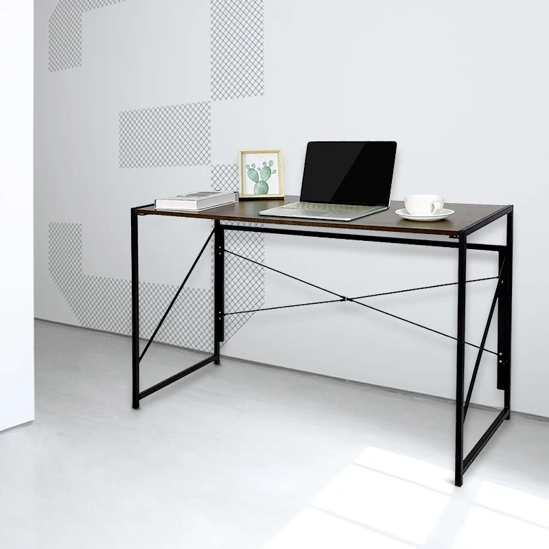 

DUMEE Metal Computer Desk Table X-type Iron Office Furniture 1 Step Instal Fast Shipping 2020 New Sit Gaming Laptop Muebles