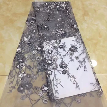 

Nigerian African Lace Fabrics High Quality For Men Cotton Dry Lace Fabric With Stones Swiss Voile Lace In Switzerland