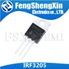 10pcs/lot  IRF3205 TO220 IRF3205N IPF3205PBF TO-220  N-Channel Power MOSFET ► Photo 1/3