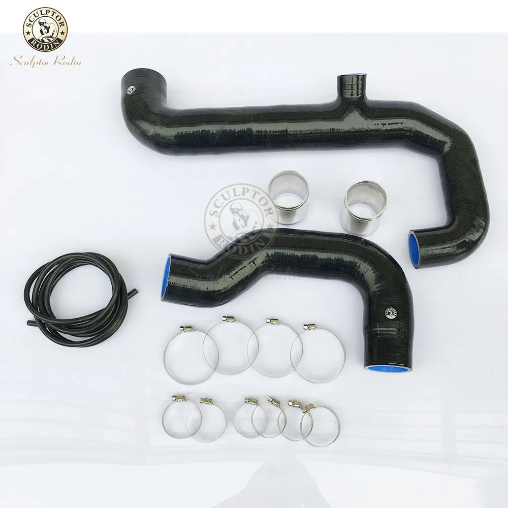 1.75"/2.0" Relocated High Flow Inlet Intake +Air Filter Kit For 2007-2010 BMW LHD 135i 335i 335is E90 E91 E92 E93