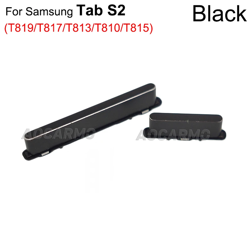 Power On Off Volume Button Side Key Replacement Part For Samsung GALAXY Tab S2 9.7 T810-T819