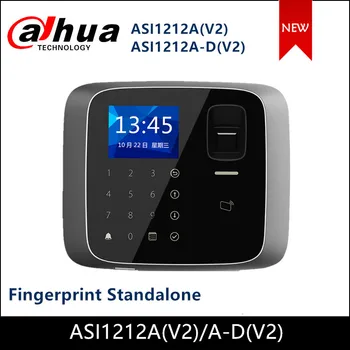 

Dahua Fingerprint Standalone Access Control ASI1212A(V2) ASI1212A-D(V2) Wiegand or RS-485 interface to reader