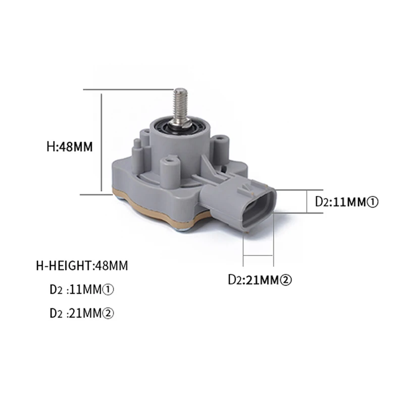 

1pcs Headlight Level Sensor for Toyota Mazda RX8 89405-48020 Car Vehicle Accessories S55