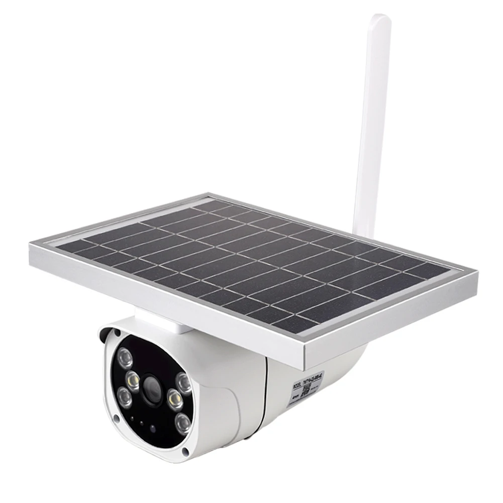 

1080P HD Solar WiFi IP Camera Outdoor Wireless Security Camera PIR Motion Detection Surveillance 4G Waterproof Camera