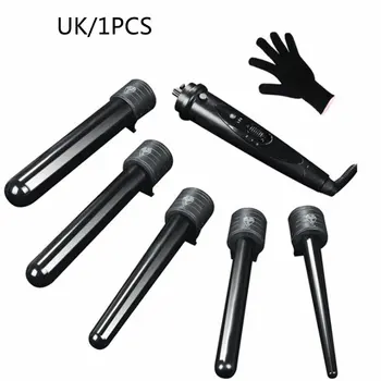 

5 in 1 tube change multi-purpose curling iron set Ceramic curling iron Professional Hairstyle Long Hair tool