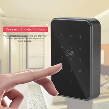 

Intelligent bluetooth locker Smart Electronic Door Code Lock APP Bluetooth Control Glass Door Attendance Safety Door Lock