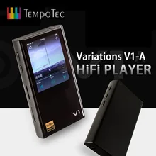 Вариации V1-A HIFI PCM& DSD 256 плеер Поддержка Bluetooth LDAC AAC APTX вход и выход USB DAC для ПК с ASIO AK4377ECB TempoTec MP3