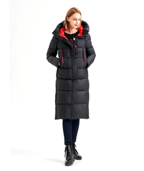 

2020 New Fashion Winter Women's Parka Women's Thick Coat European Style High Quality Hooded Jacket Women's Warm Jacket