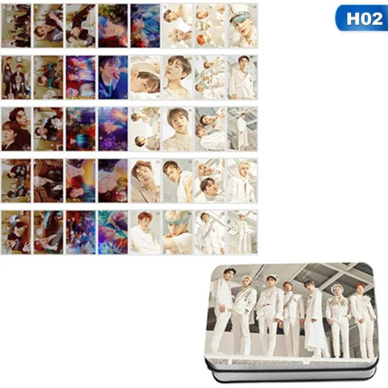 40 шт./компл. MONSTA X альбом самодельная бумага Lomo карты фото плакат в виде карты HD фотостудии игрушек, для подарка, для фанатов