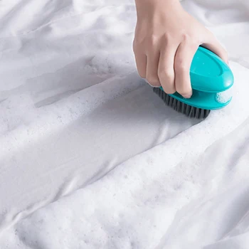 

1Pc Fashion Oval Laundry Brush Household Cleaning Brush Washing Tool Cleaning Brush