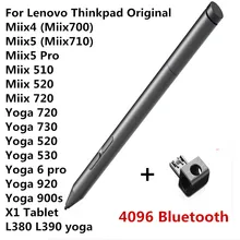 Активный Стилус 2 Вт/Bluetooth для lenovo Miix5 pro Miix520 Miix720 Yoga720/730 Yoga 6 Pro Yoga 530 Yoga 7 Pro FRU 03X7458